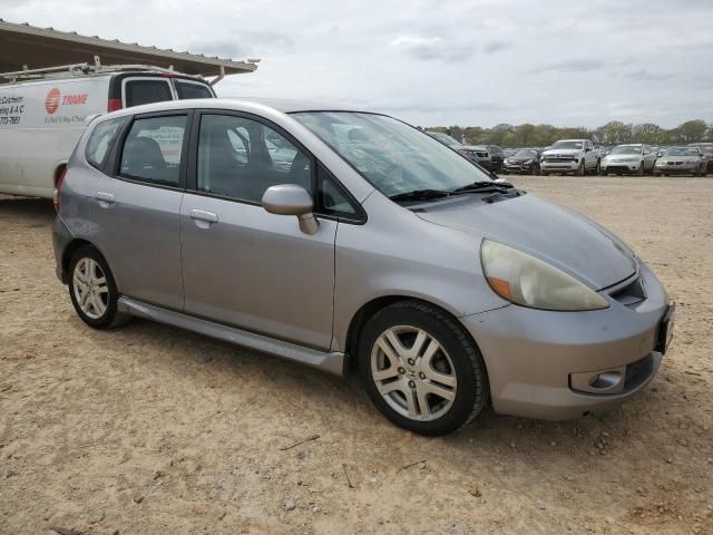 2007 Honda FIT S