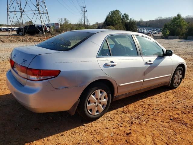 2003 Honda Accord LX