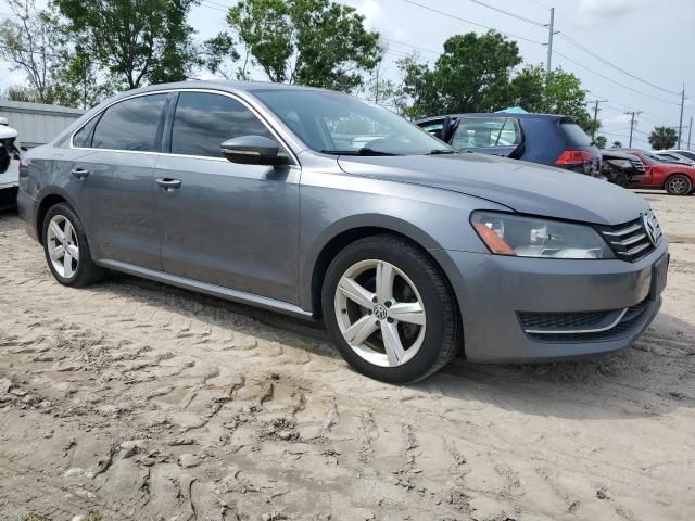 2012 Volkswagen Passat SE