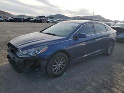 Salvage cars for sale at North Las Vegas, NV auction: 2018 Hyundai Sonata SE