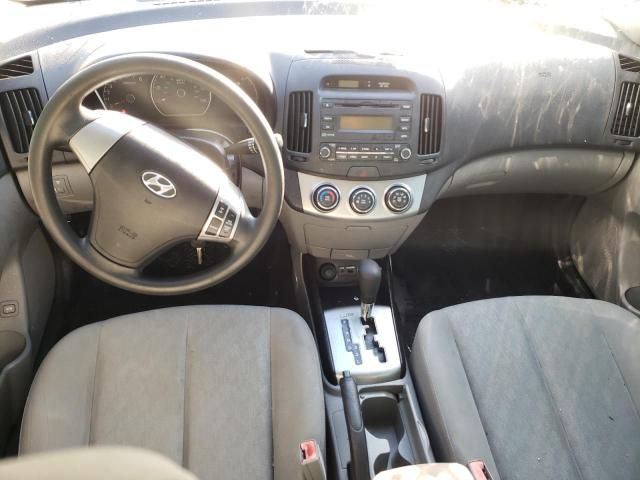 2010 Hyundai Elantra Blue