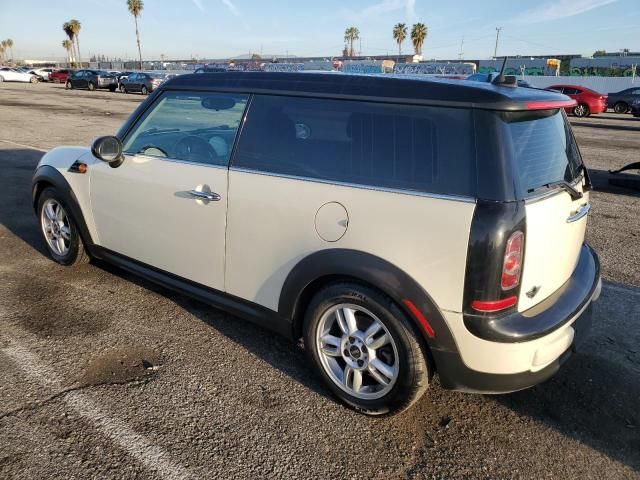 2012 Mini Cooper Clubman