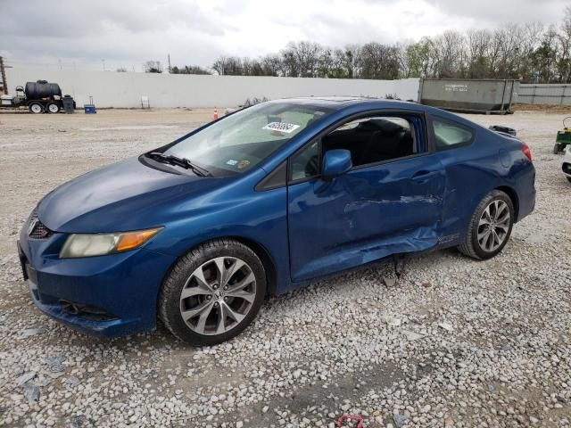 2012 Honda Civic SI