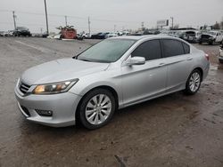 Salvage cars for sale at Oklahoma City, OK auction: 2013 Honda Accord EXL