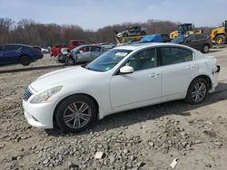 Infiniti salvage cars for sale: 2012 Infiniti G37