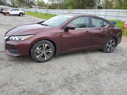 Salvage cars for sale at Fairburn, GA auction: 2022 Nissan Sentra SV