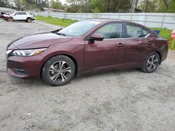 Nissan Sentra Vehiculos salvage en venta: 2022 Nissan Sentra SV