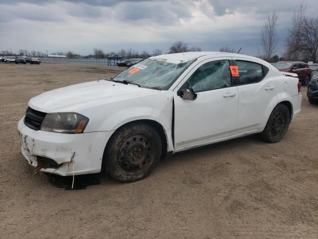 2013 Dodge Avenger SE