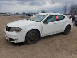 Salvage cars for sale from Copart London, ON: 2013 Dodge Avenger SE