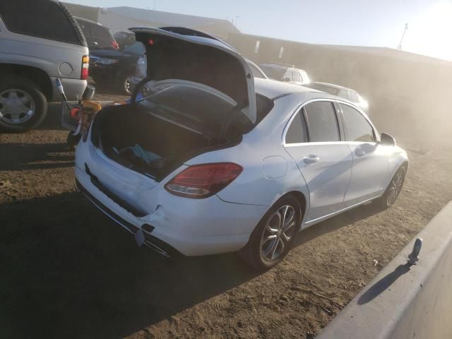 2015 Mercedes-Benz C 300 4matic