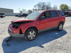 Saturn Vue salvage cars for sale: 2004 Saturn Vue