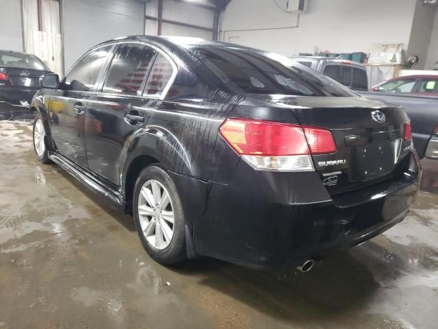 2010 Subaru Legacy 2.5I Premium