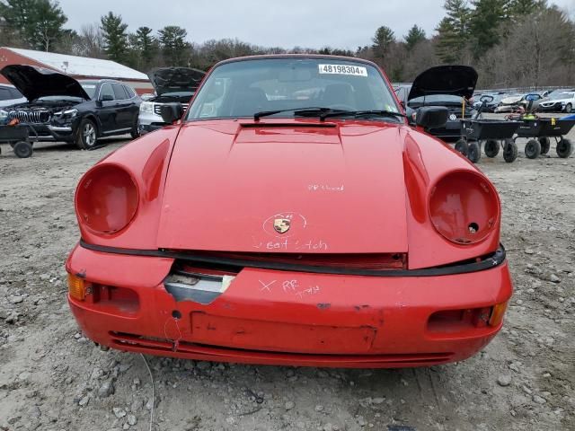 1991 Porsche 911 Carrera 2