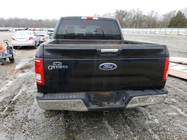 2016 Ford F150 Supercrew