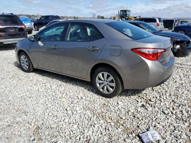 2014 Toyota Corolla L