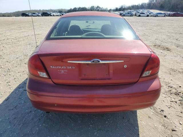 2001 Ford Taurus SES