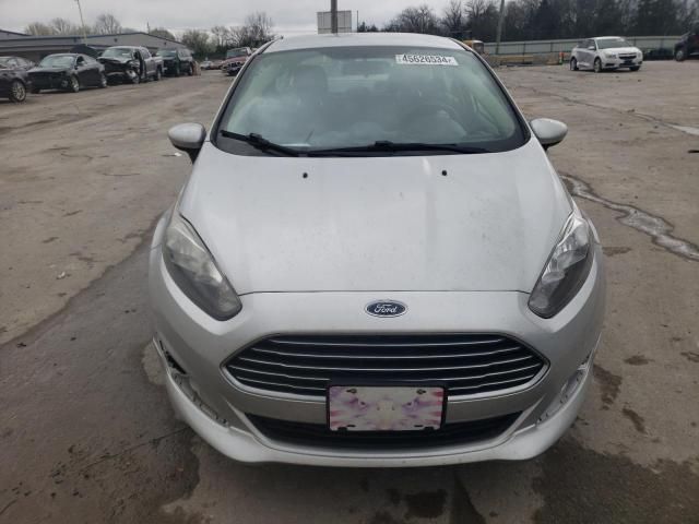 2018 Ford Fiesta SE