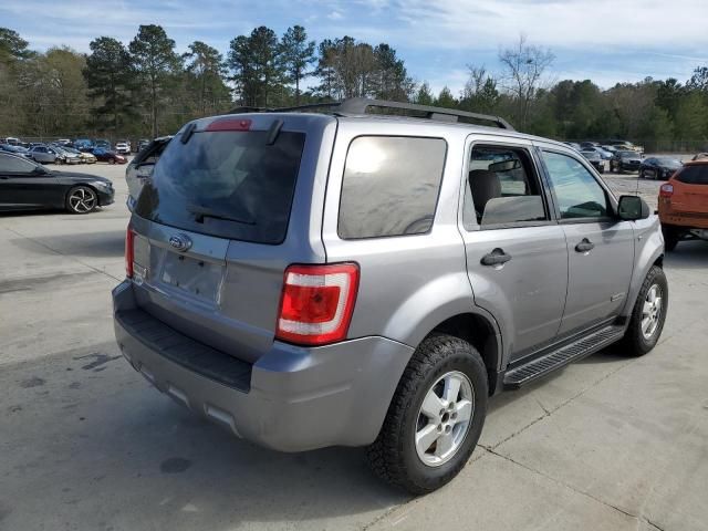 2008 Ford Escape XLT