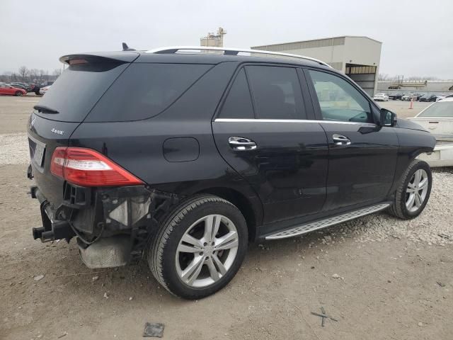 2013 Mercedes-Benz ML 350 4matic