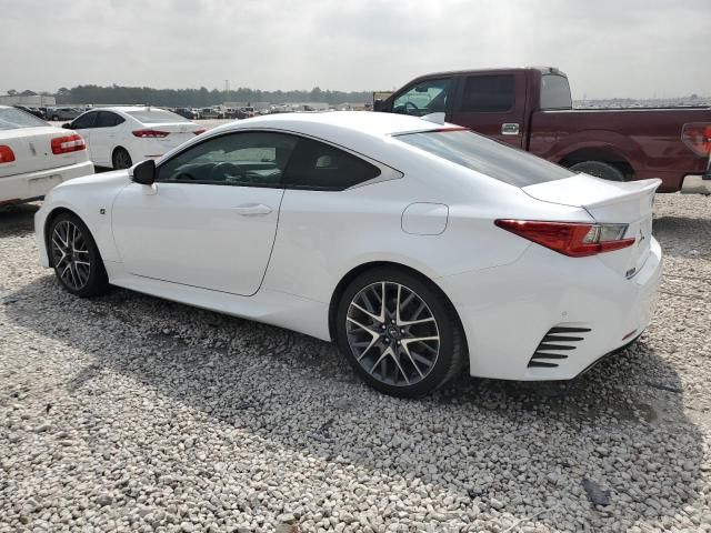 2017 Lexus RC 350