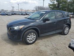 Salvage cars for sale at Lexington, KY auction: 2016 Mazda CX-5 Touring