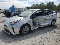 Salvage cars for sale at Houston, TX auction: 2022 Toyota Prius Night Shade