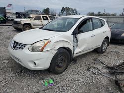 Salvage cars for sale from Copart Montgomery, AL: 2012 Nissan Rogue S