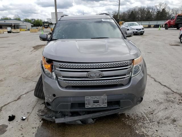 2012 Ford Explorer Limited