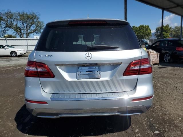 2013 Mercedes-Benz ML 350