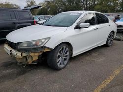 Salvage cars for sale from Copart Eight Mile, AL: 2015 Honda Accord Sport