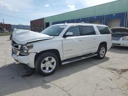 Salvage cars for sale from Copart Columbus, OH: 2019 Chevrolet Suburban K1500 LT