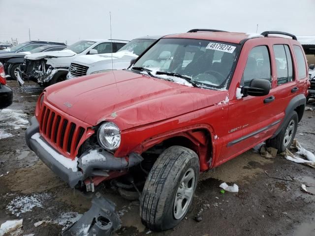 2003 Jeep Liberty Sport