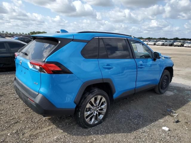 2021 Toyota Rav4 XLE Premium