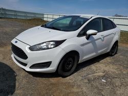 Salvage cars for sale at Mcfarland, WI auction: 2015 Ford Fiesta S