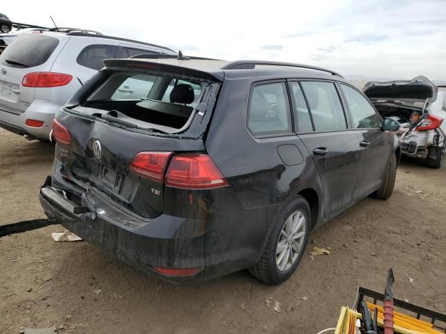 2017 Volkswagen Golf Sportwagen S