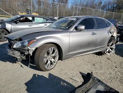 Salvage cars for sale from Copart Waldorf, MD: 2013 Infiniti M37 X
