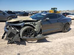 Chevrolet Camaro salvage cars for sale: 2018 Chevrolet Camaro LT