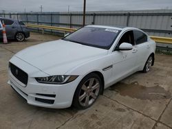 Salvage cars for sale at Grand Prairie, TX auction: 2017 Jaguar XE Premium