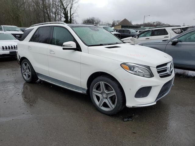 2017 Mercedes-Benz GLE 350