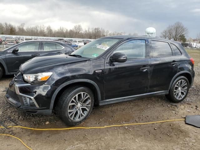 2018 Mitsubishi Outlander Sport ES