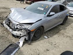 Salvage cars for sale from Copart Waldorf, MD: 2016 Honda Civic LX