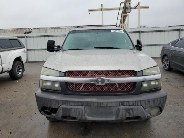 2003 Chevrolet Avalanche K1500