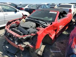 Salvage cars for sale at Martinez, CA auction: 2017 Chevrolet Camaro LT