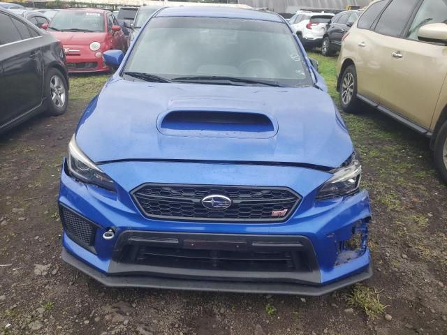 2018 Subaru WRX STI