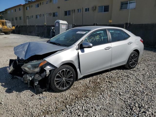 2015 Toyota Corolla L