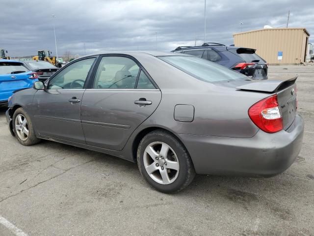 2002 Toyota Camry LE