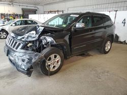 Jeep salvage cars for sale: 2016 Jeep Grand Cherokee Laredo