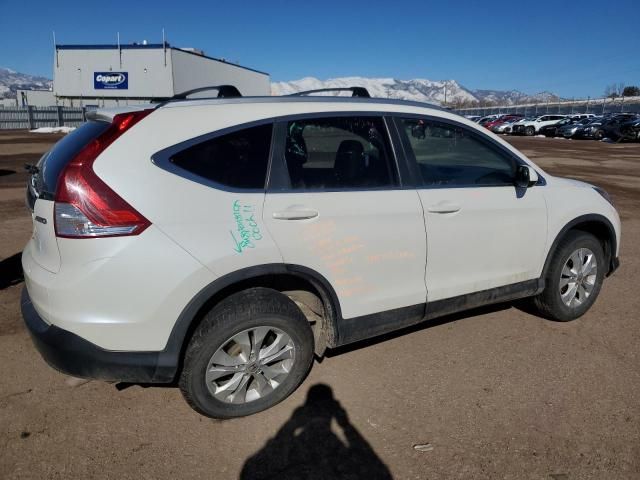 2013 Honda CR-V EXL