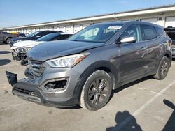 Salvage cars for sale at Louisville, KY auction: 2015 Hyundai Santa FE Sport