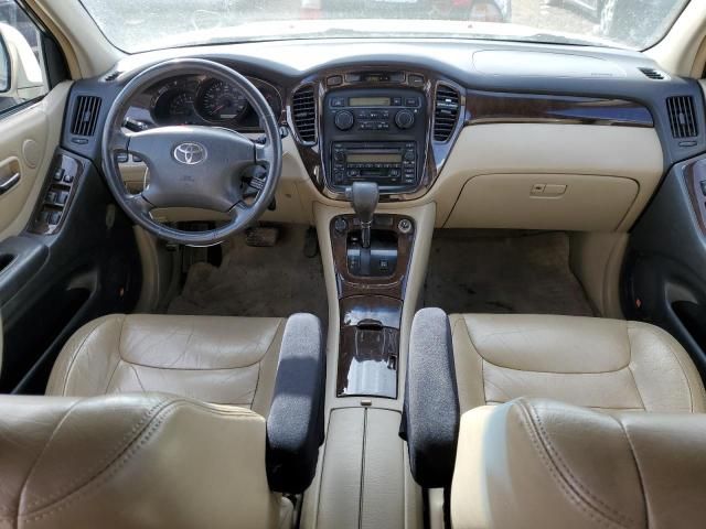 2002 Toyota Highlander Limited